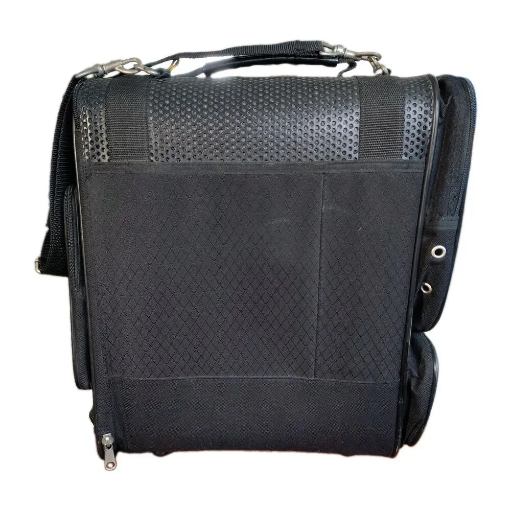 Vintage OGIO Original SS Super Sport Locker Bag Black Gym Carry All Golf
